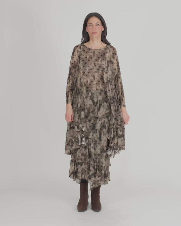 Frond Mesh Tunic, Aquarelle