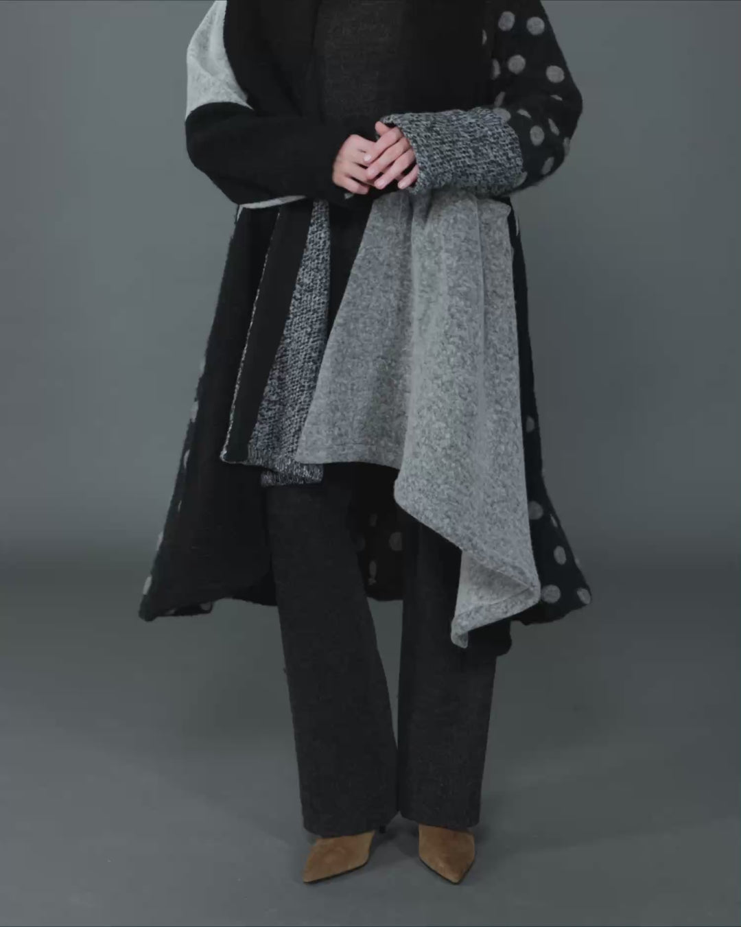 Urban Tillie Coat, Storm Mix