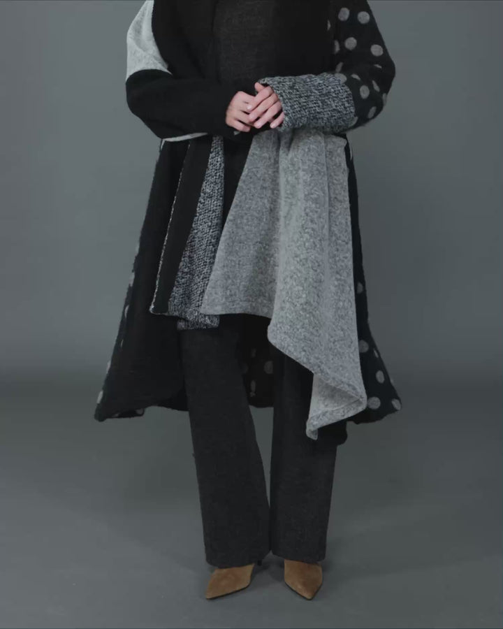 Urban Tillie Coat, Storm Mix