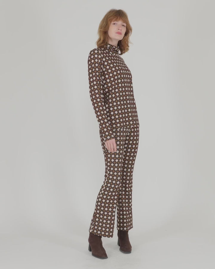 Twiggy Turtleneck Top, Groove