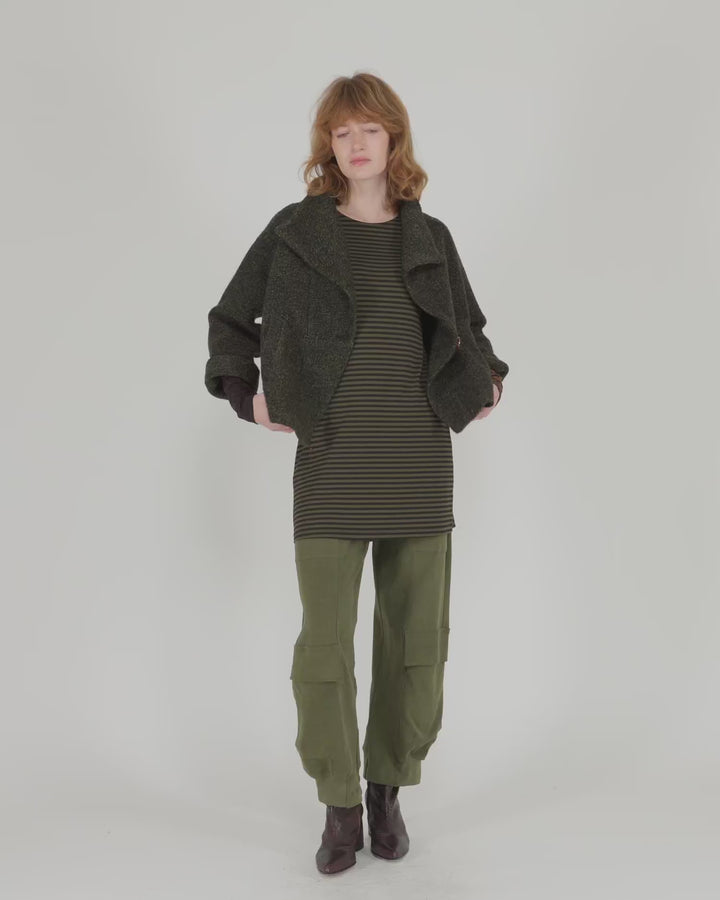 Urban Strata Jacket, Khaki