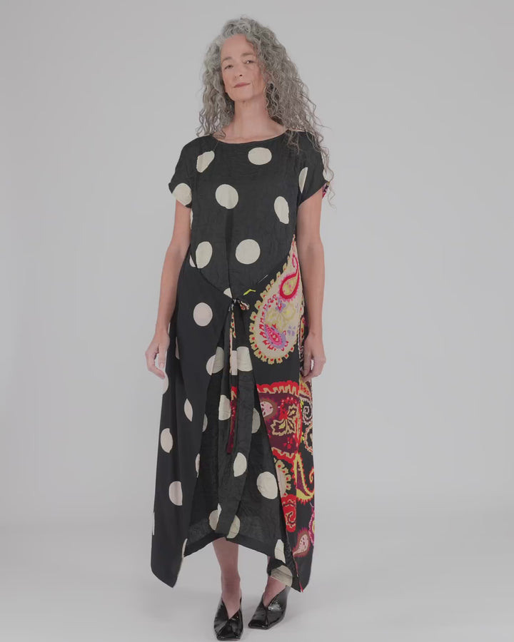 Renaissance Wrap Dress, Fiesta