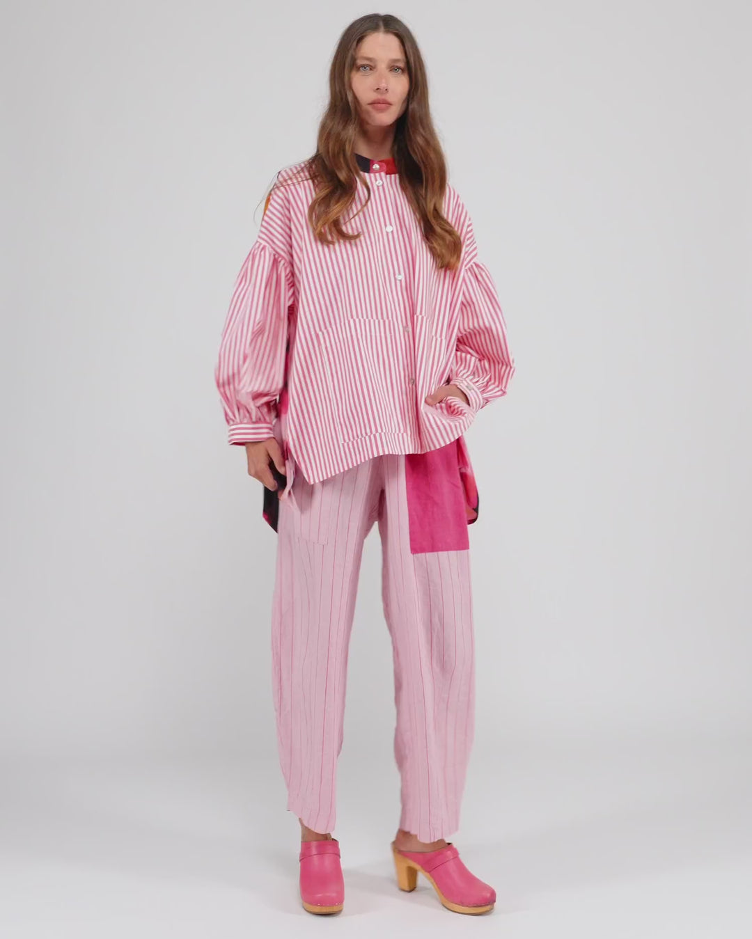 Paradise Puff Shirt, Bloom