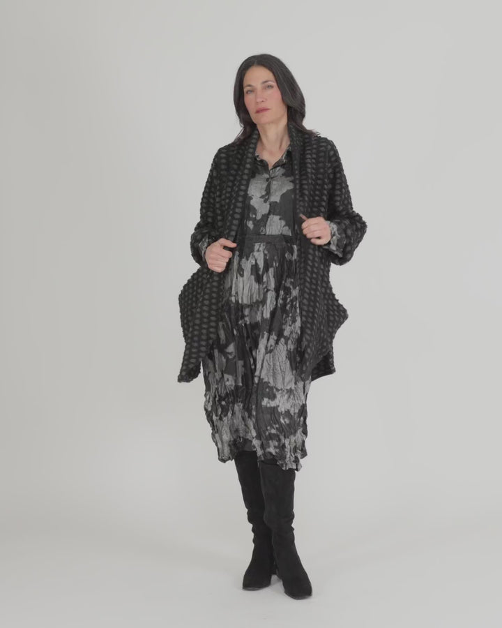 Thorne Cozy Cowl Jacket, Net