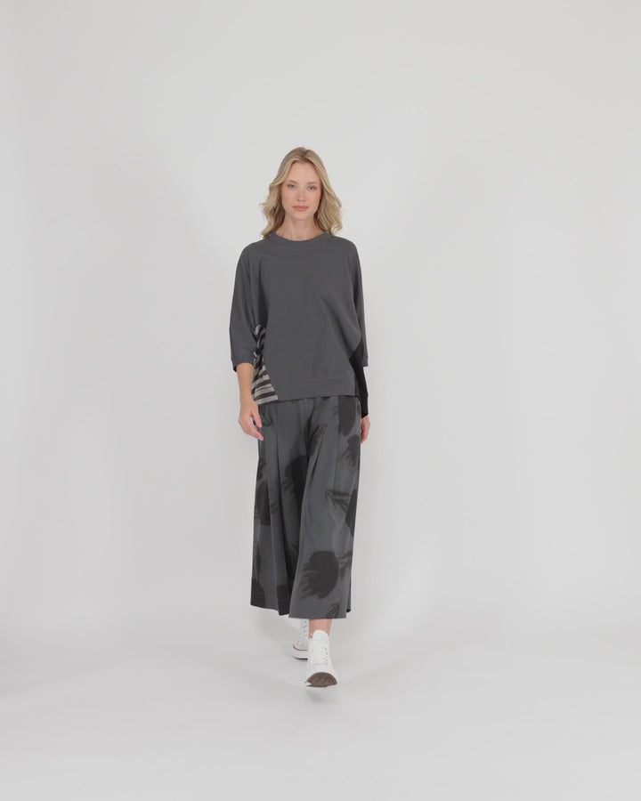 Urban Symbiotic Rounded Top, Grey