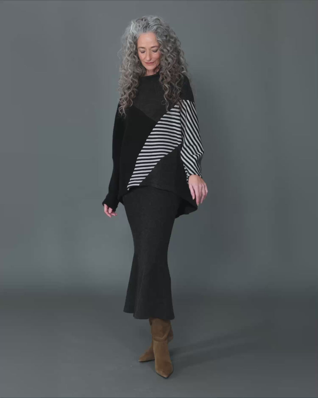 Urban Linje Top, Black Mix