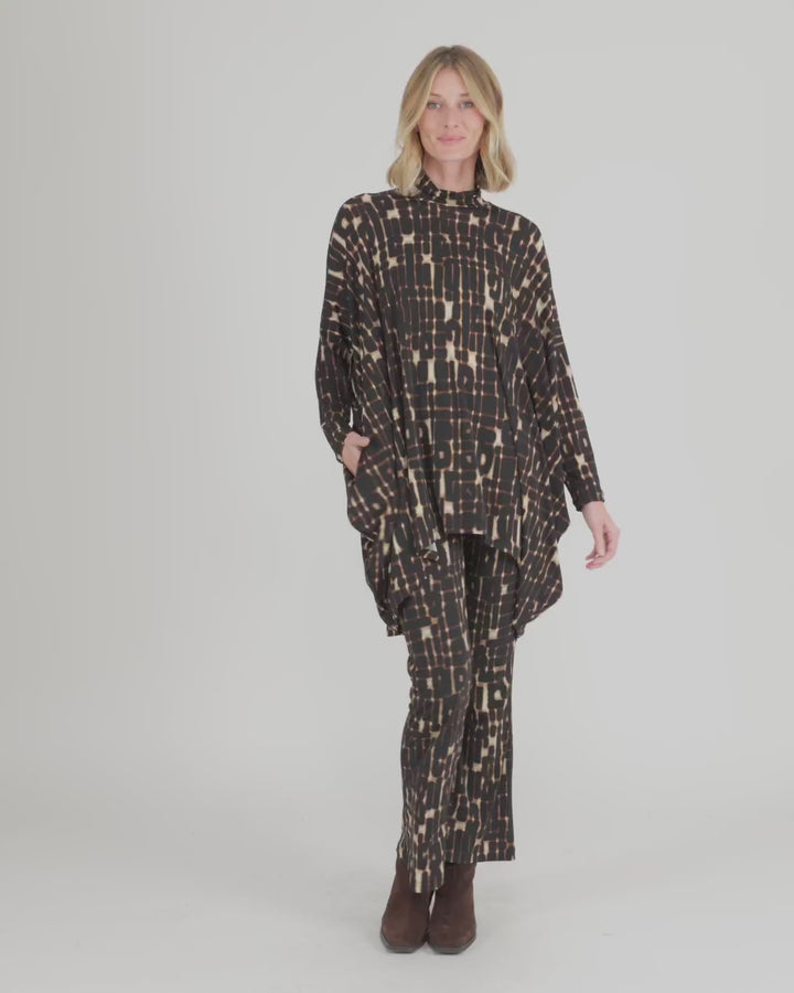 Orbit Swing Turtleneck, Matrix