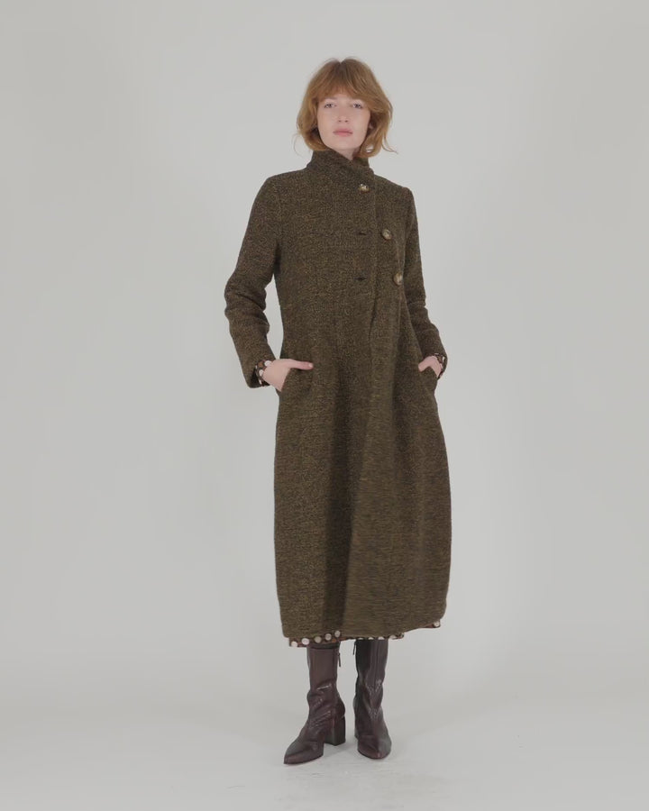 Urban Tash Long Coat, Honey