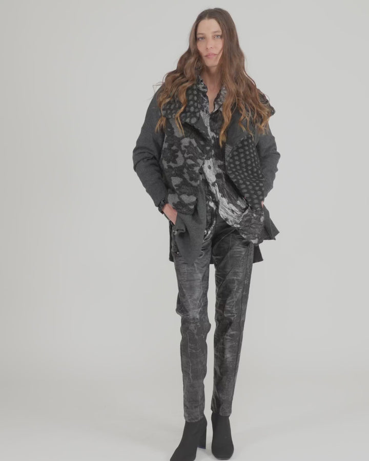 Static Iconic Stretch Jeans, Iron