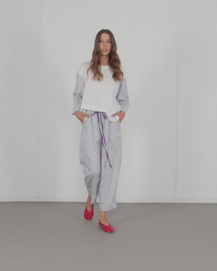 Miranda Lounge Pants, Cerulean