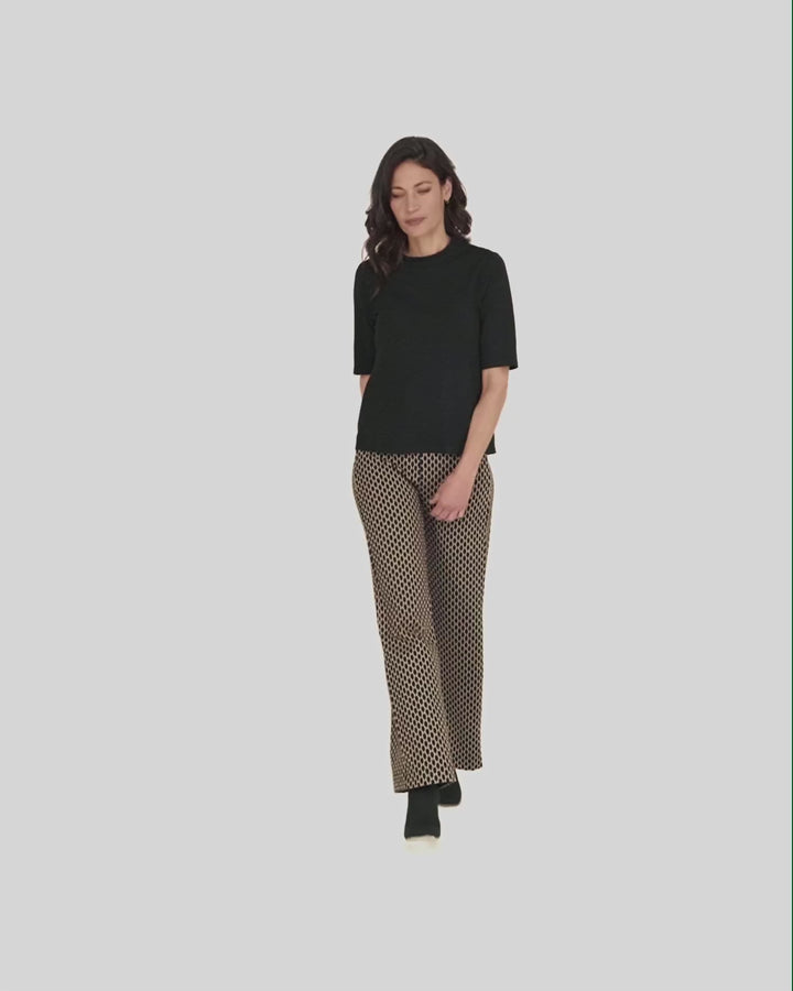 Brienne Mid Rise Trousers, Hive