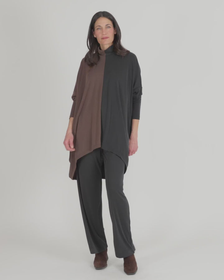 Echo Cupro Swing Turtleneck, Mix