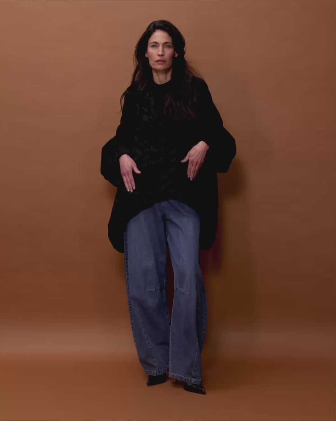 Castellan Jacket, Black Spots