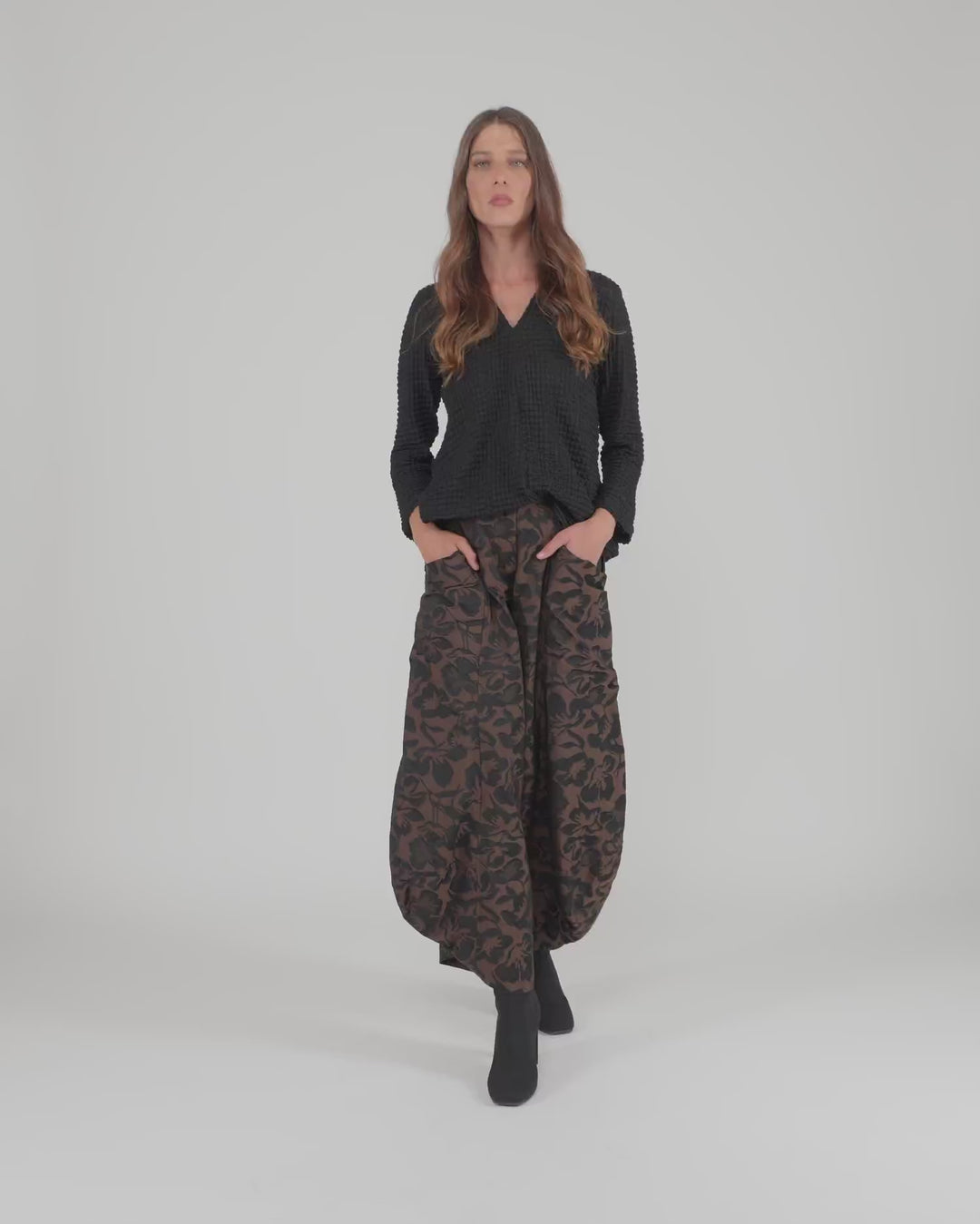 Sazerac Punto Pants, Brown