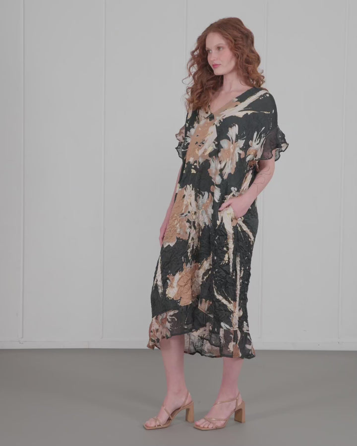 Fiona Midi Dress, Shimmer