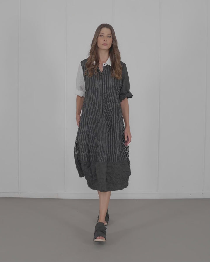 Urban Kyoto Shirt Dress, Mono