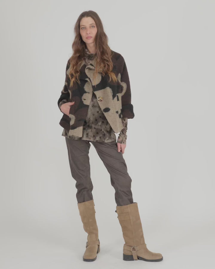 Boogie Cozy Jacket, Floral