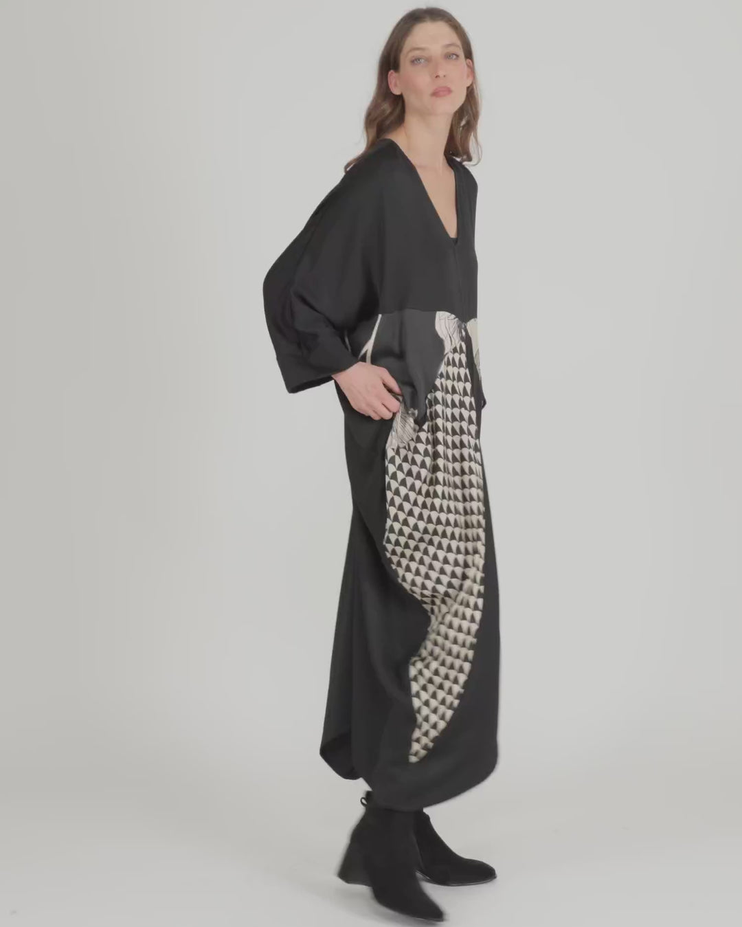 Grecian Caftan Dress, Mix