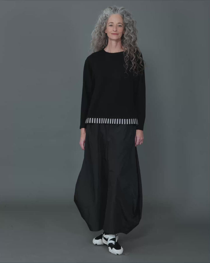 Urban Borderline Top, Black Mix