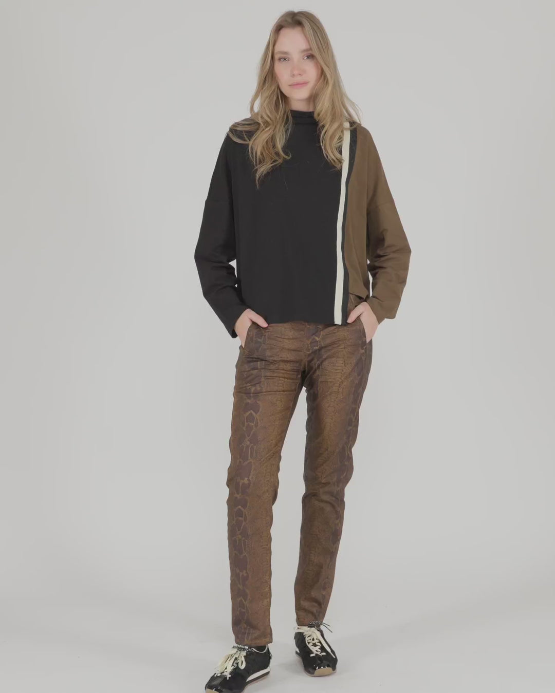 Python Iconic Stretch Jeans, Boa