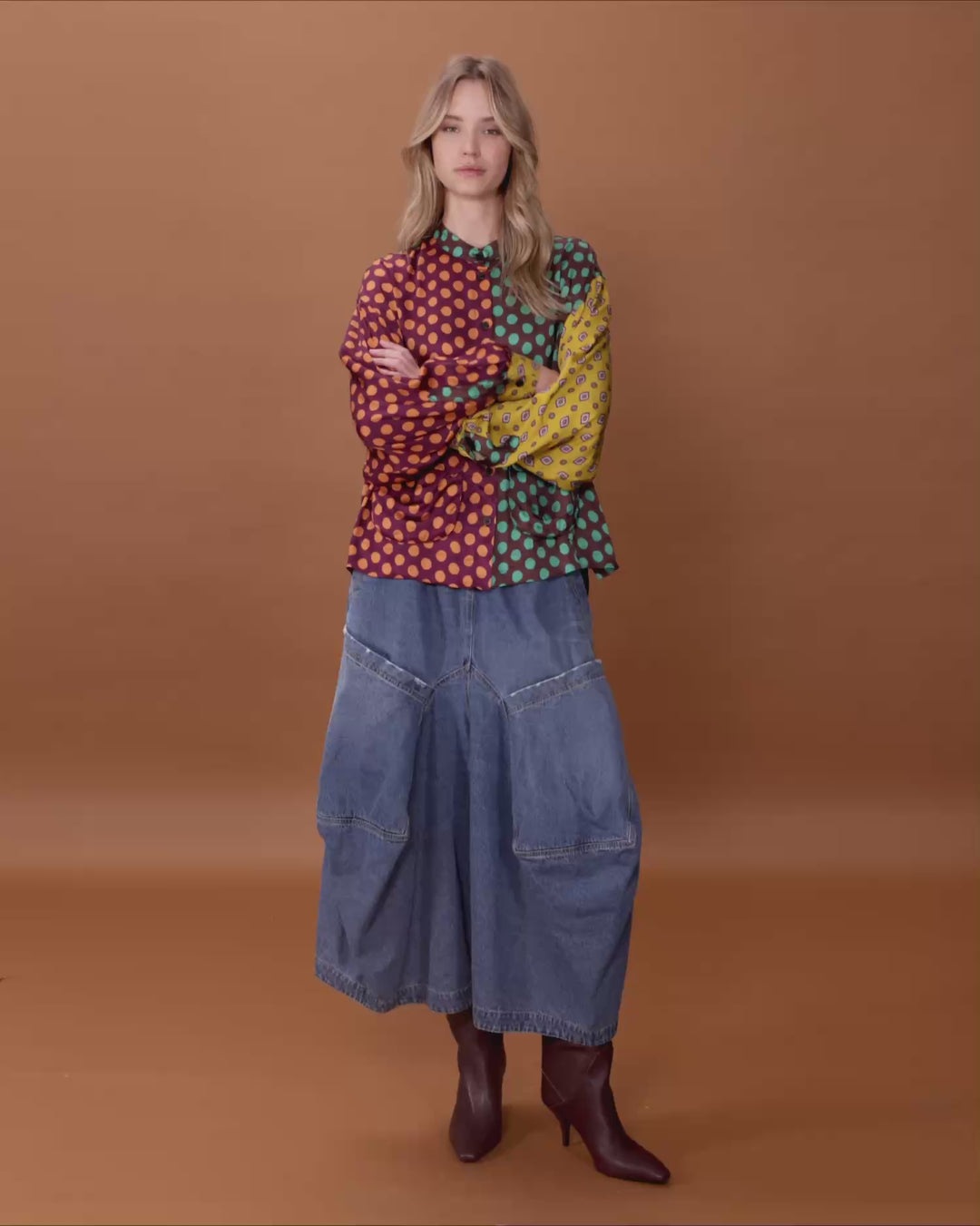 Polychrome Shirt, Primary Mix