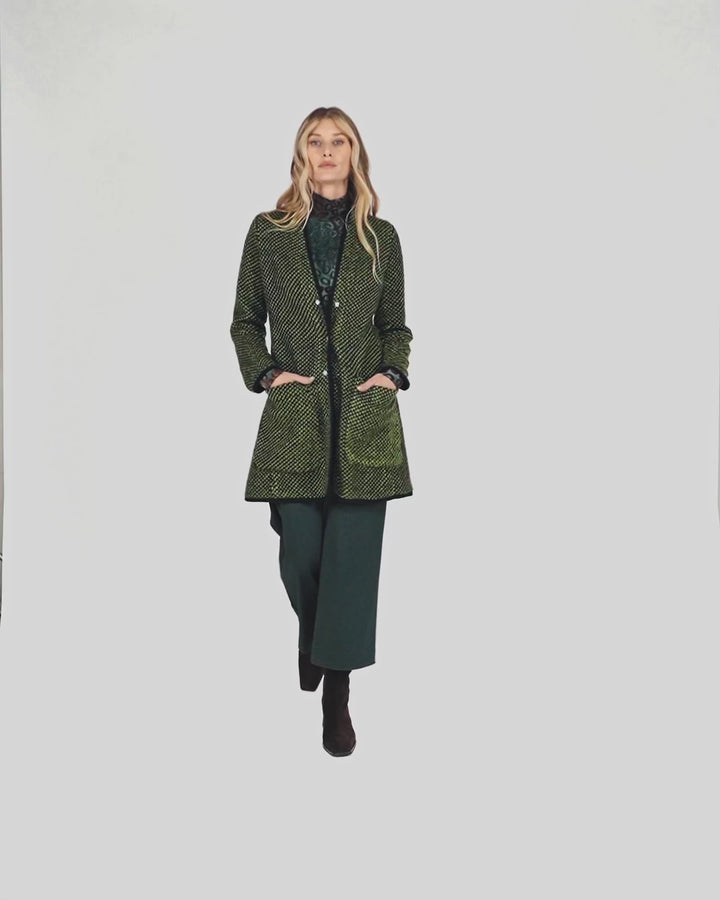 Library Jacket, Green