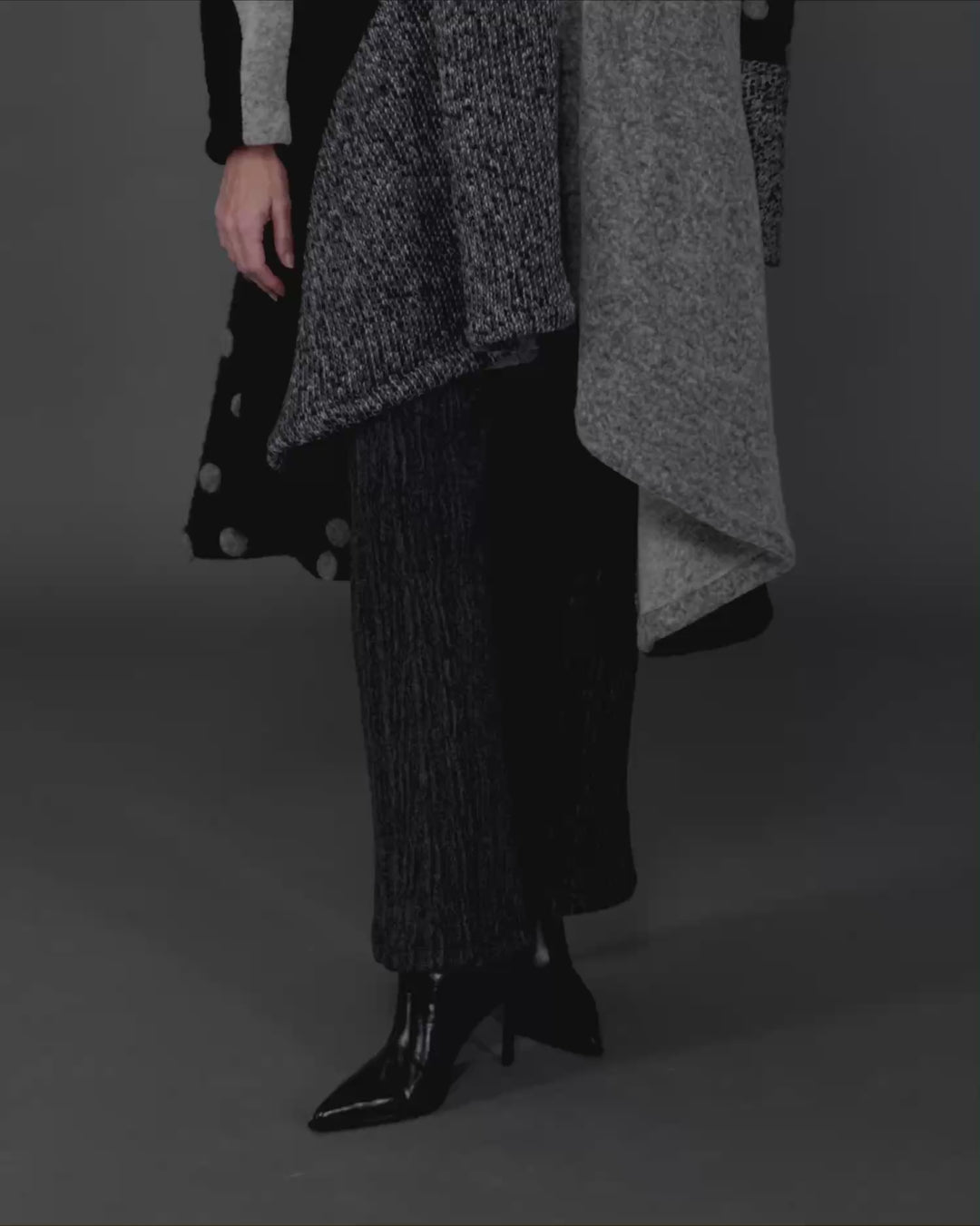 Urban Tillie Coat, Storm Mix