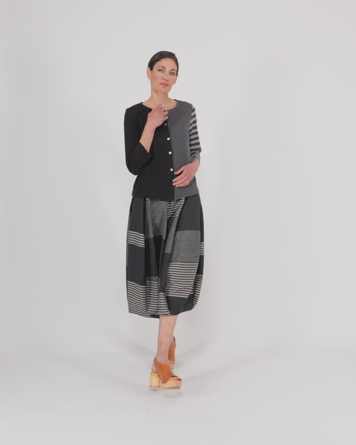 Urban Rally Colorblock Cardi, Mix