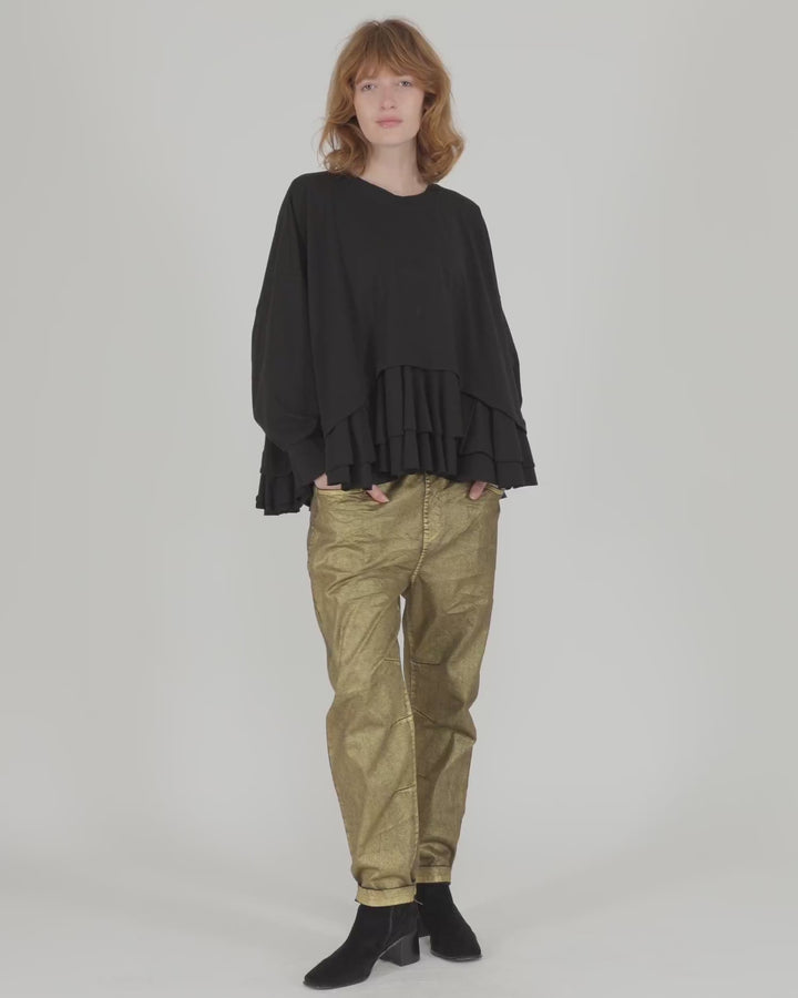 Urban Shuffle Top, Black
