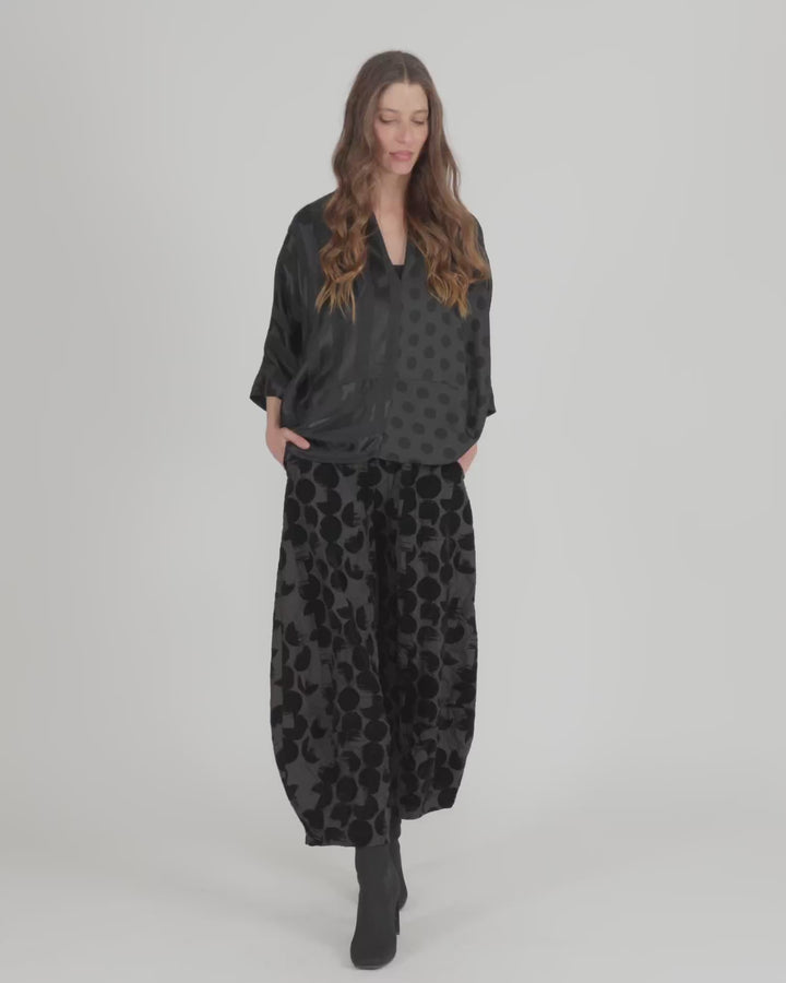 Carbon Barrel Pants, Crescent