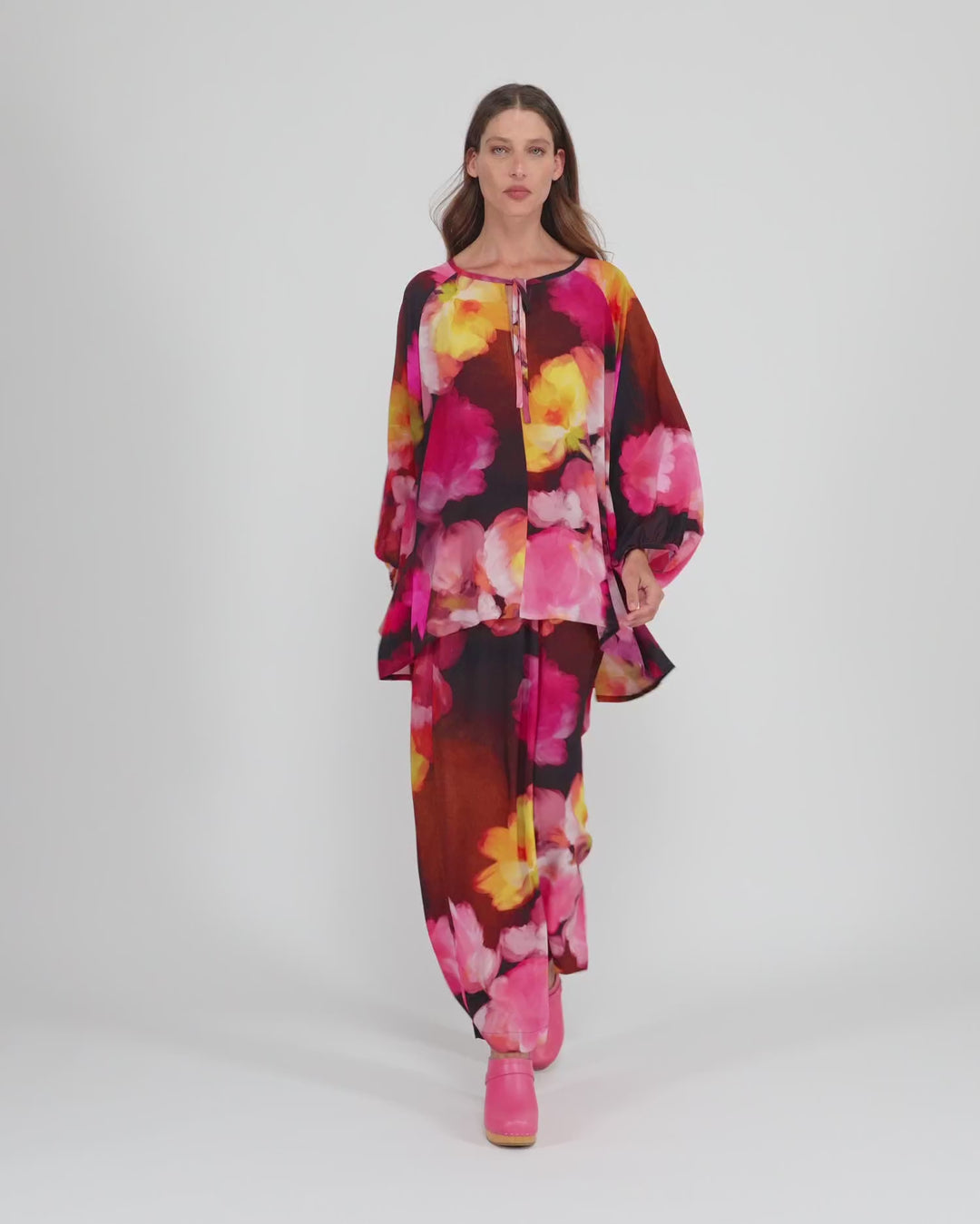 Nectar Straight Pants, Bloom