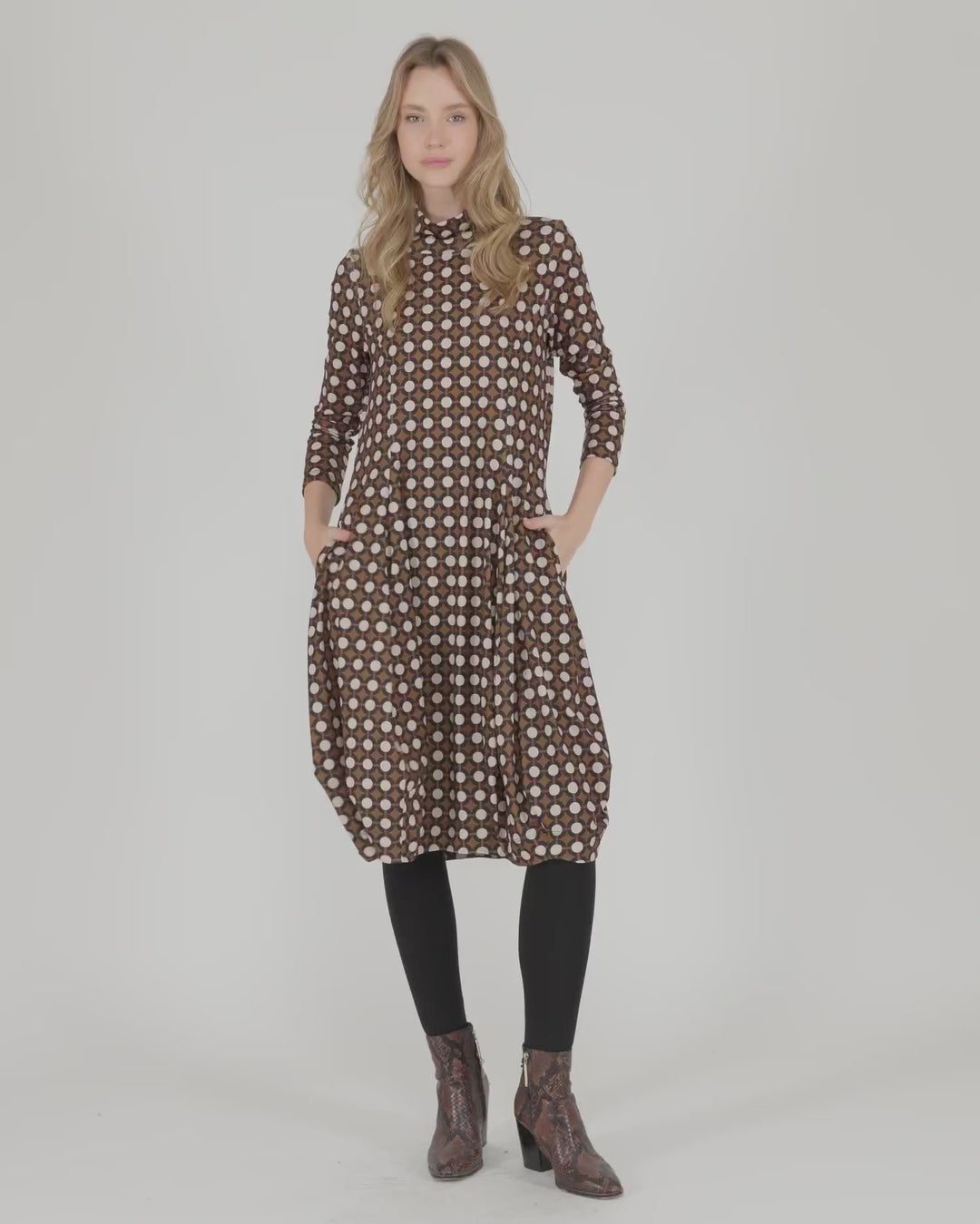 Dolly Cocoon Dress, Groove