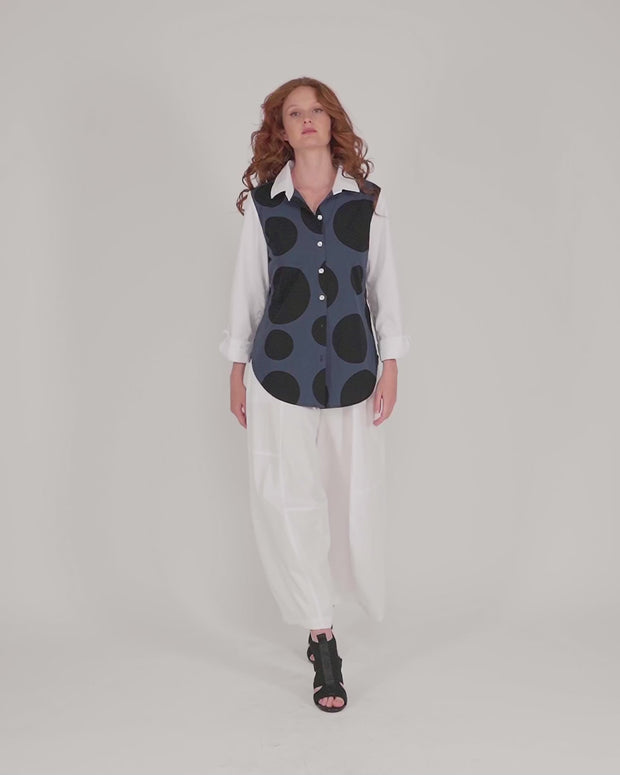 Urban Borough Balloon Pants, White – Alembika U.S.