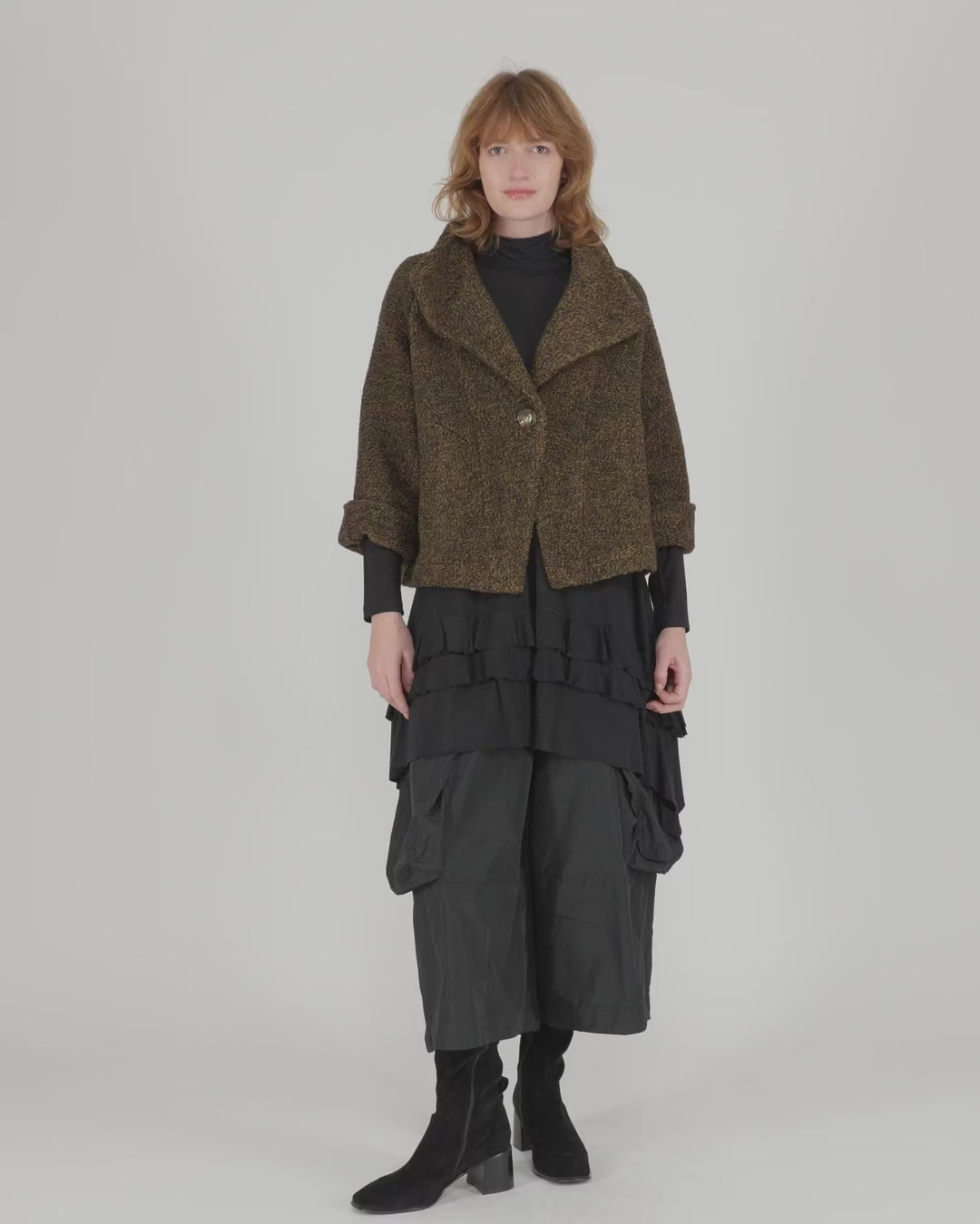 Urban Strata Jacket, Honey
