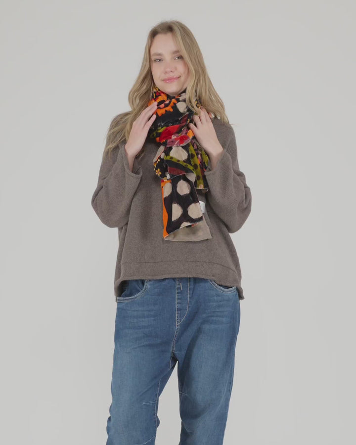 Velvette Scarf, Autumn