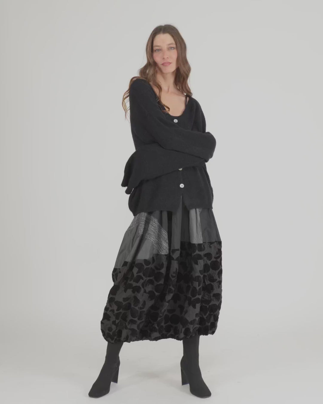 Pyre Cocoon Skirt, Mix
