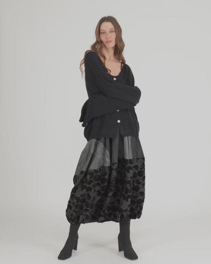 Pyre Cocoon Skirt, Mix