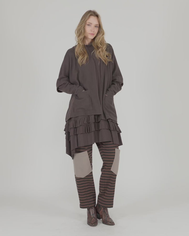 Urban Cloud Nestle Cardigan, Mocha