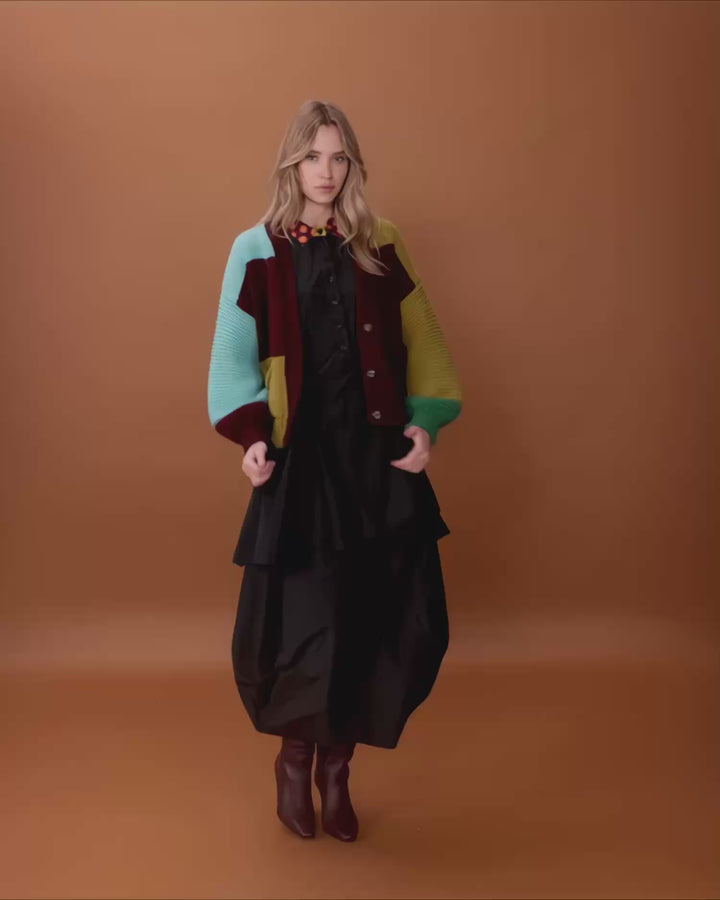 Carnival Chunky Cardigan, Primary Mix