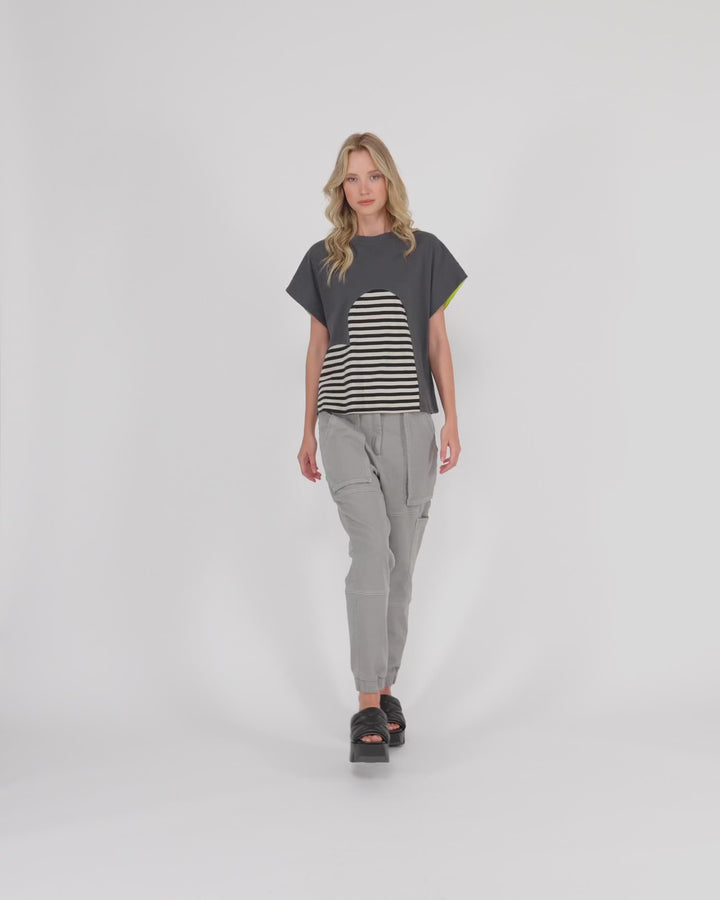 Cargo Jogger Pants, Grey