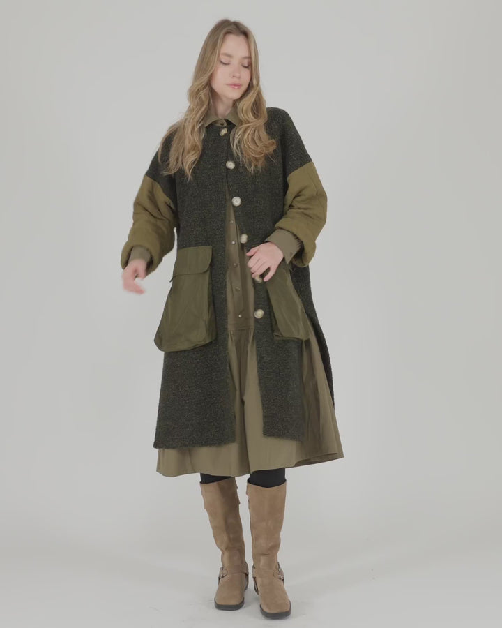 Urban Citadel Coat, Khaki