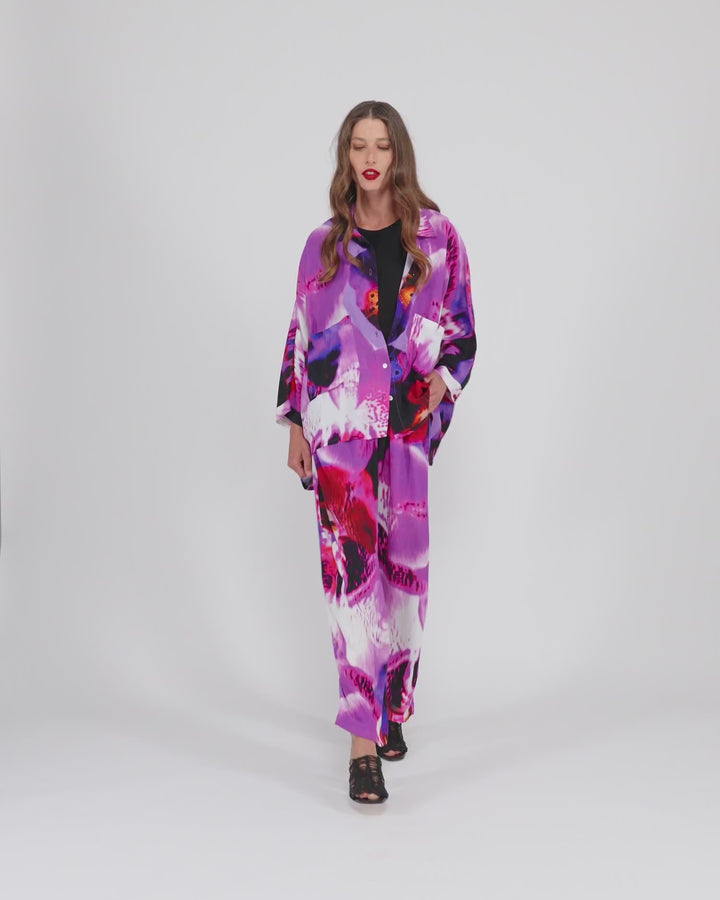 Raiden Straight Pants, Orchid