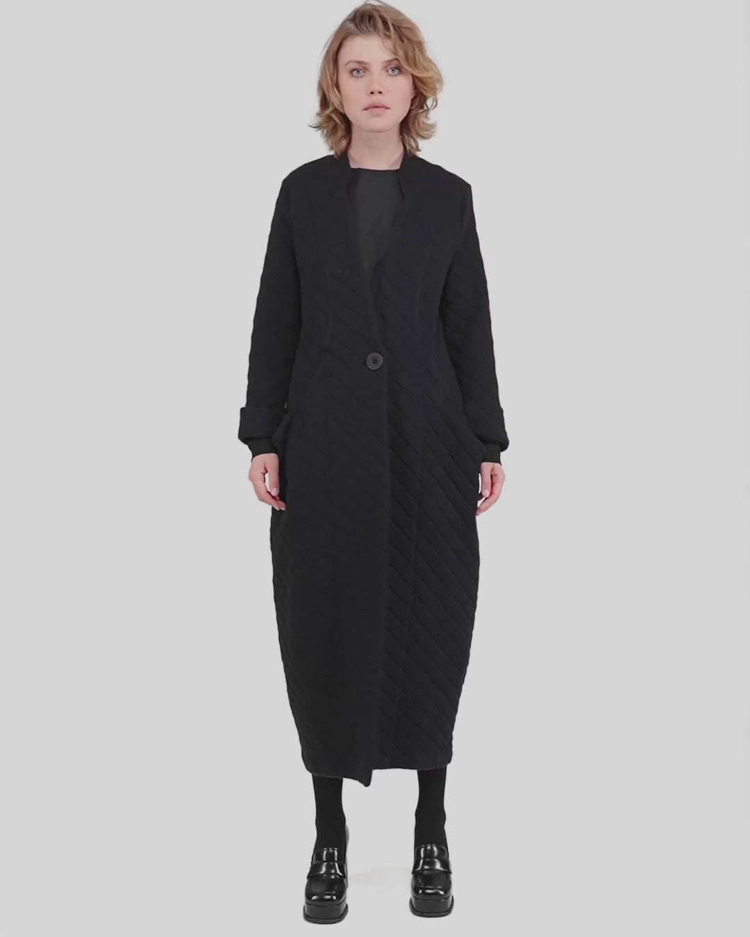 Urban Esmeralda Coat, Black