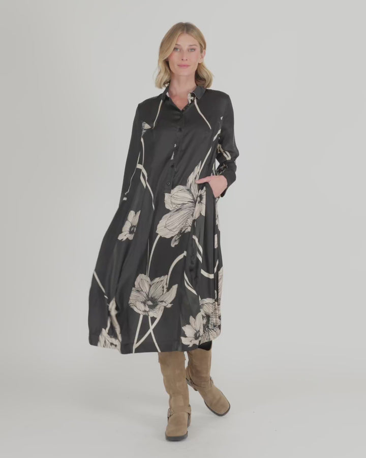 Brie Shirtdress, Floral