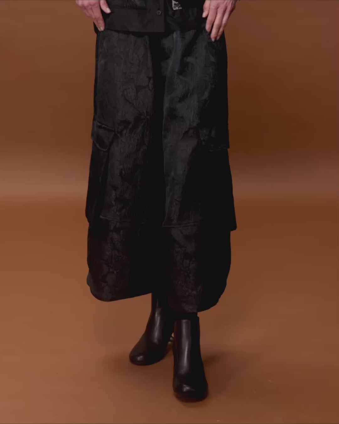 Blackthorn Camp Shirt, Black