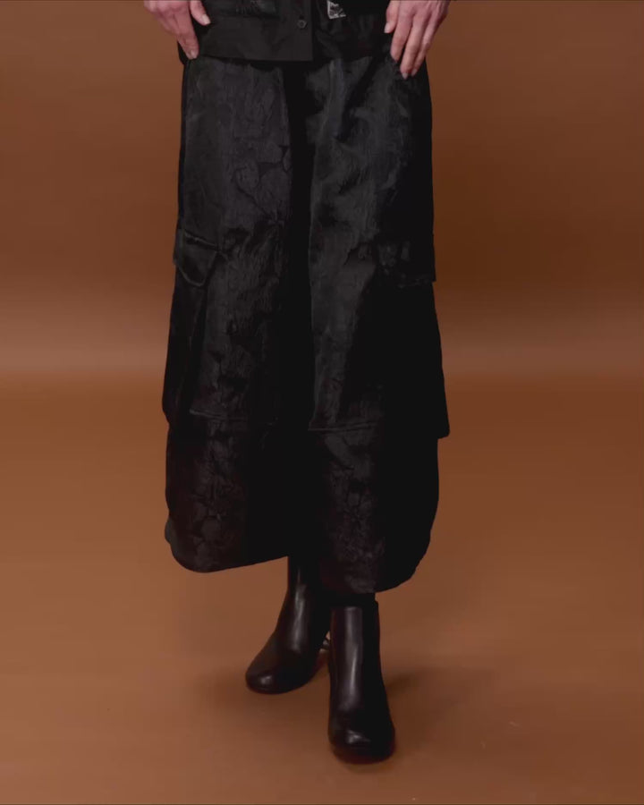 Blackthorn Camp Shirt, Black