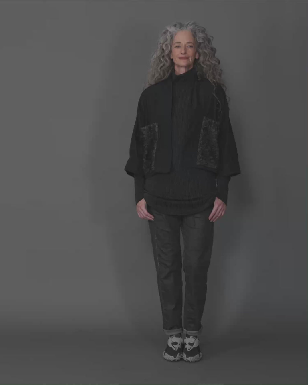 Urban Basalt Jacket, Black