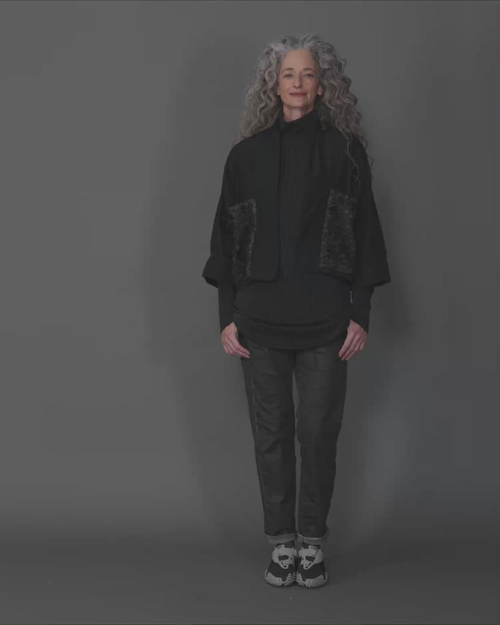 Urban Basalt Jacket, Black