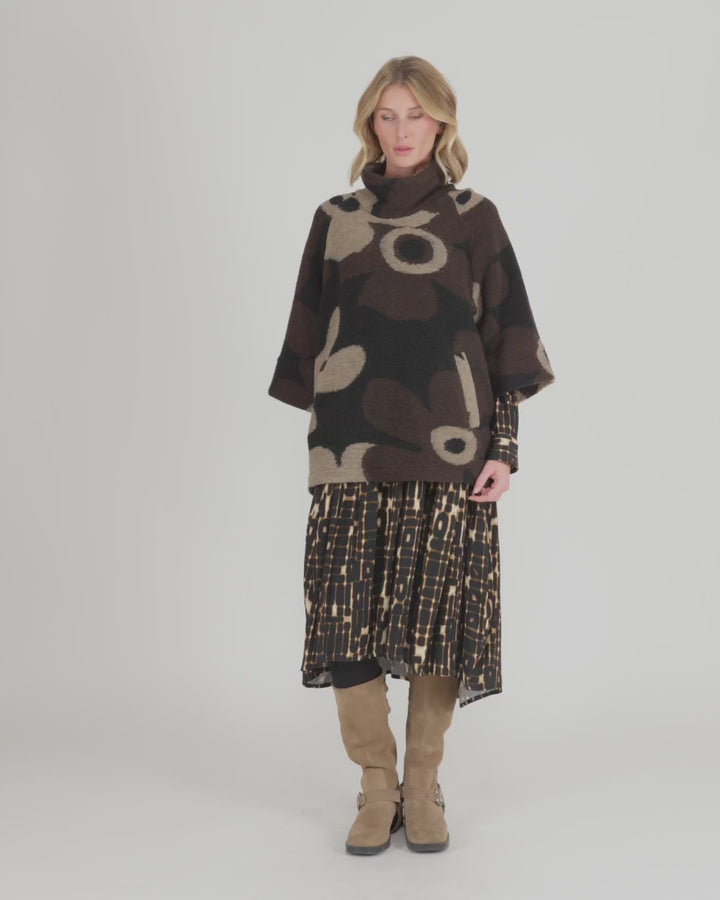 Cosmo Cozy Pullover, Floral