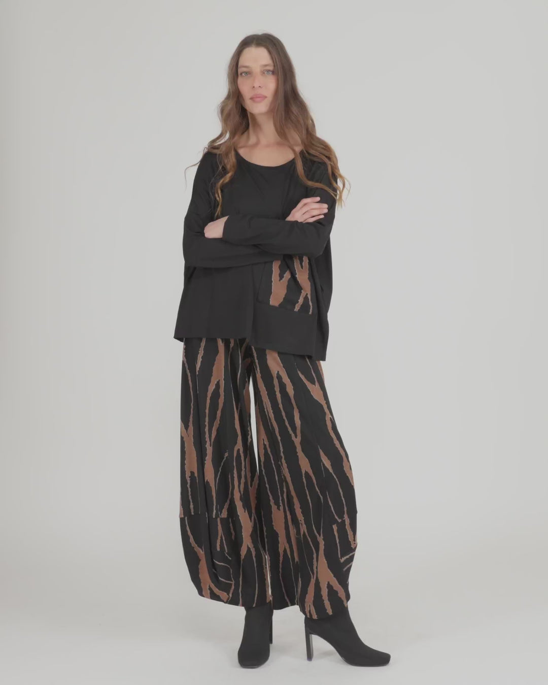 Wist Pocket Top, Wood